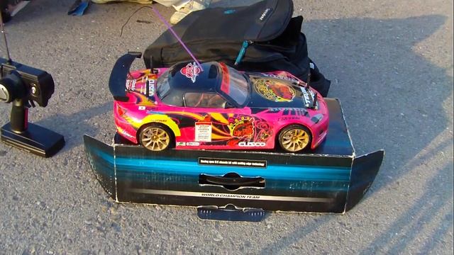 Tamiya TB evo 5 ms Drift Package смотреть онлайн