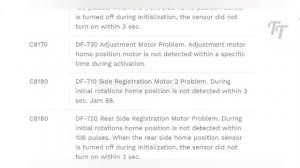 How to Fix 0980 Error on the Kyocera TASKalfa Printer