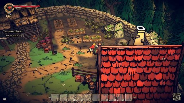 Grimm Dark Legacy (probando el juego) en PC смотреть онлайн