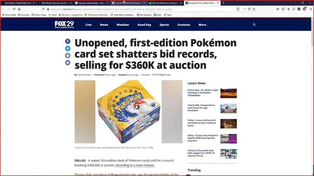 Logan Paul's Pokémon Cards смотреть онлайн