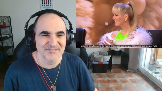 Diana Ankudinova & Ivan Dmitrienko - Снег кружится ║ Réaction Française ! смотреть онлайн