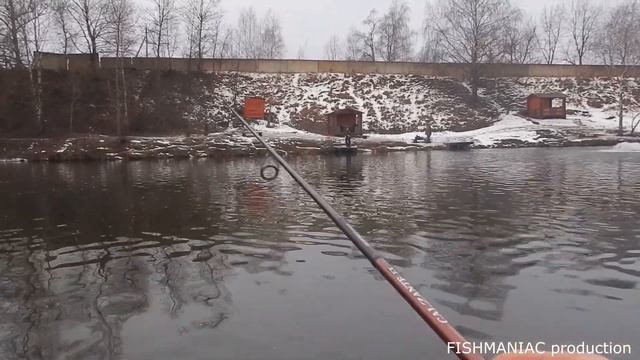 Форель. Trout NEO. FishManiac. Спиннинг. Дропшот. Платник. Trout Fishing. Dropshot. Spinning.