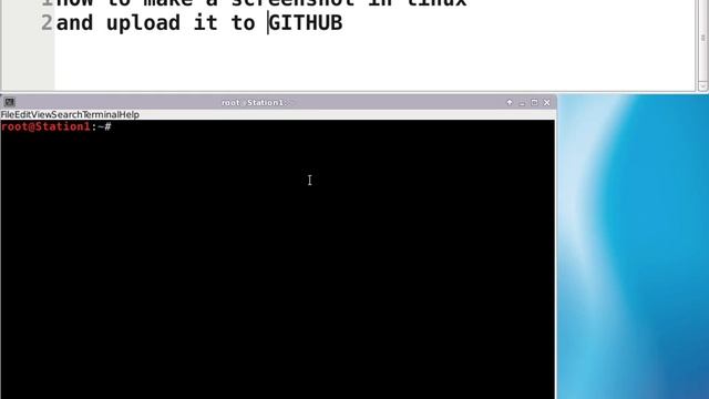 Noob World - Screenshot in Linux and upload image to github смотреть онлайн