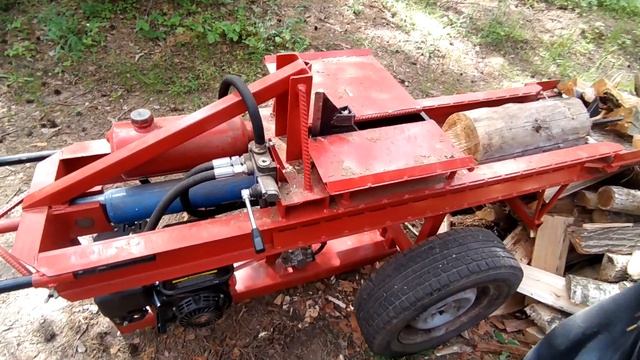 Дровокол гидравлический. Техника для Вас. смотреть онлайн