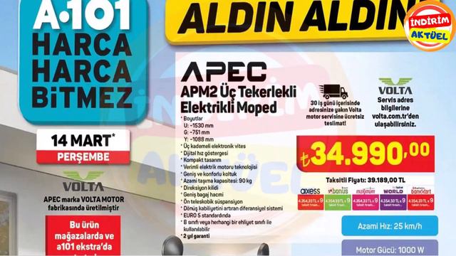 Kapüşonlu Sweatshirt A101'de Bu Hafta Aktüel Ürünler | A101 Katalog (101 market bu hafta kataloğu) смотреть онлайн