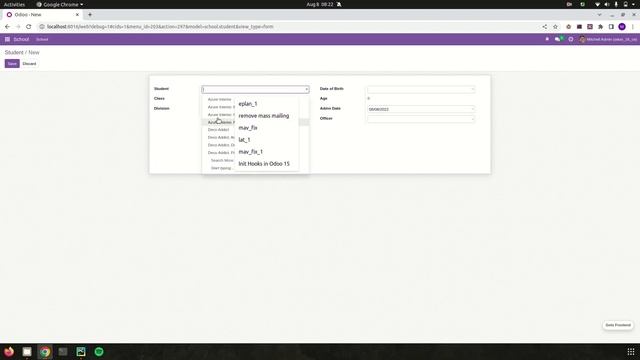 How to Set Default Value in Fields in Odoo 16 | HowTo | Odoo 16 Development Tutorials смотреть онлайн