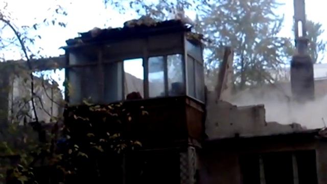 Снос пятиэтажки на 2 прядильной