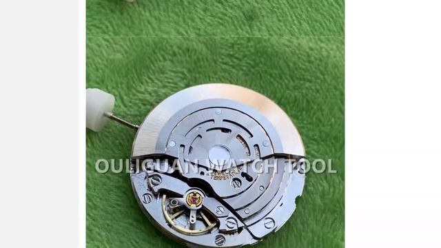 Китайский клон RLX GMT 3186 автоматический механический механизм Мужские Часы Движение синий баланс