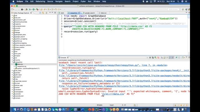 NEO4J TUTORIAL|NEO4J PYTHON|NEO4J CYPHER|NEO4J LOAD CSV|NEO4J LOAD CSV FROM LOCAL FILE |PART:12 смотреть онлайн