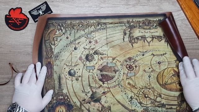 Siege of Terra: Solar War Map - unboxing смотреть онлайн
