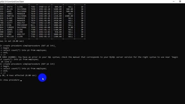 MySQL Series part 18: Procedure vs Function смотреть онлайн
