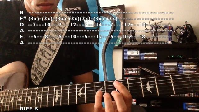 How to play Critical Darling by Slipknot (with tabs) смотреть онлайн