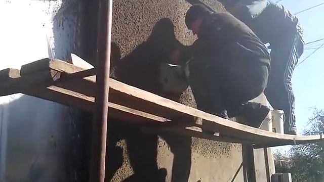 Набрасывание тертой шубы смотреть онлайн