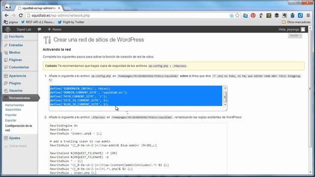 Tutorial: Configurar Wordpress Multisite en menos de 3 minutos смотреть онлайн