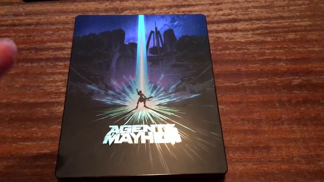 Agents of Mayhem Steelbook Edition смотреть онлайн