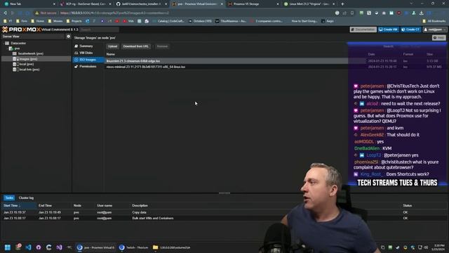 XCP and Proxmox Virtualization Install and Setup смотреть онлайн