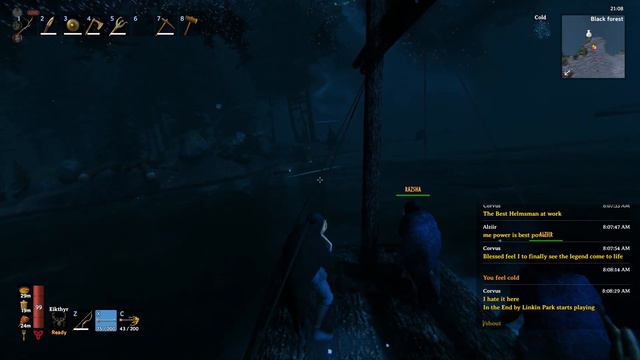 Valheim: Grown Men Have Meltdown on Raft смотреть онлайн