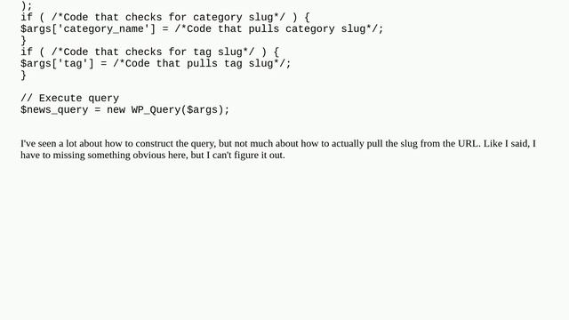 How do I get parameters from the URL? смотреть онлайн