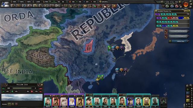 HoI 4 Total War Mod | Suecia fascista #40 смотреть онлайн
