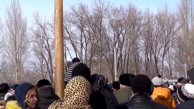Чапаевск 2014-проводы зимы смотреть онлайн