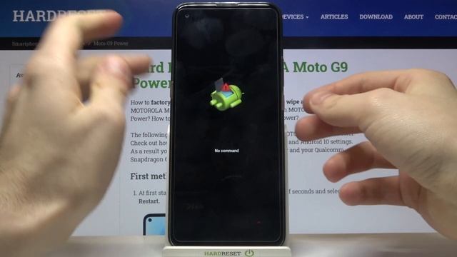 How to Hard Reset MOTOROLA Moto G9 Power – Screen Lock Removal смотреть онлайн