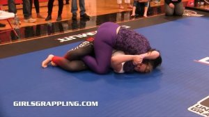 #206 Girls Grappling No-Gi Tournament Match  • Women Wrestling BJJ MMA Female Bout