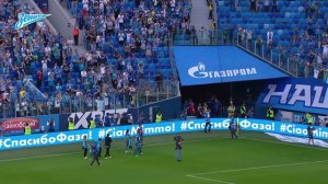 Церемония чествования Доменико Кришито и Виктора Файзулина