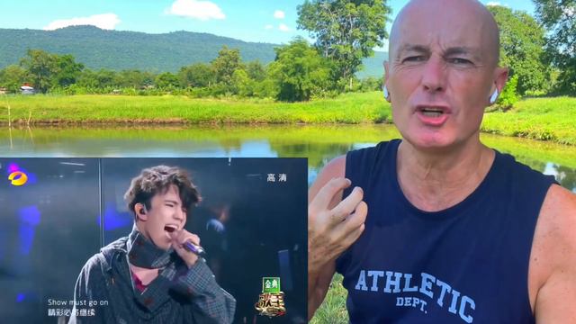 Dimash Qudaibergen “The Show Must Go On” Incredible Vocal Coach Reaction