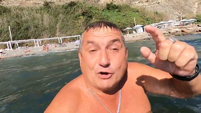 #Анапа. Сегодня 30.07.2023. Чёрное море. Пляж 40 Лет Победы. Время 16.00. Воздух 30. Море 25.Купани смотреть онлайн