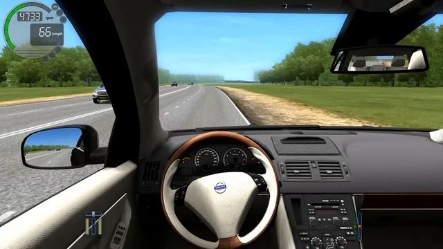 City Car Driving 1.4.1 Volvo XC 90 [G27] смотреть онлайн