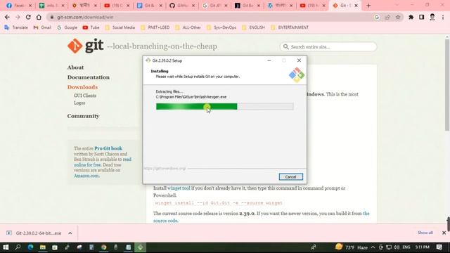 How to install Git on Windows 10 | How to install Git on Windows 10/11 Bangla | Hamza Tech Tunes смотреть онлайн