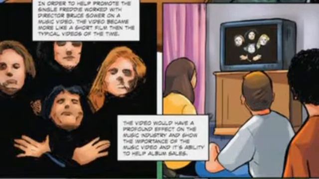 The life and career of iconic rocker Freddie Mercury is detailed in a new comic book смотреть онлайн
