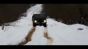 ГДЕ ДРОВА ??? ЗИЛ 157 и ГАЗ 66 возвращаются из леса с дровами.