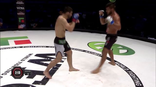 Родриго Капорал vs. Шамиль Завуров | Rodrio Caporal vs. Shamil Zavurov | WFCA 16 смотреть онлайн