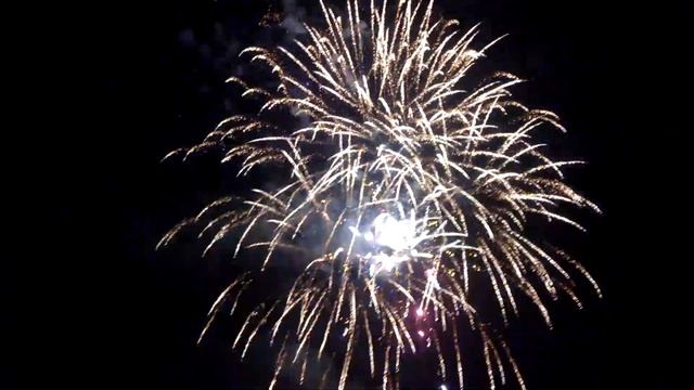 Салют на День Победы, Пенза, 9.05.2014 смотреть онлайн