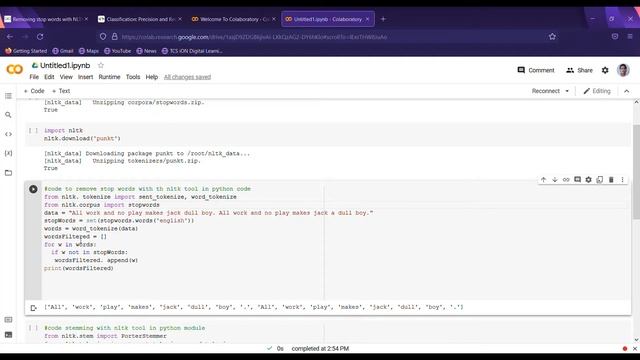 Stop word||Stemming & Feature Extraction||Lab Assignment|| смотреть онлайн