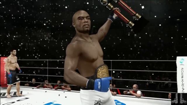 Anderson Silva Knockouts (UFC 3: Undisputed gameplay) смотреть онлайн