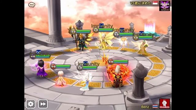 [Summoners War] Giana (Dark, Oracle) [World Arena] смотреть онлайн