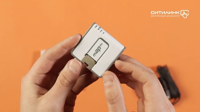 Обзор точки доступа MIKROTIK mAP lite | Ситилинк смотреть онлайн