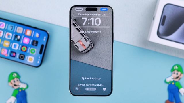 IOS 17: Live Wallpaper How To Add On IPhone 15 Pro Max/Plus!