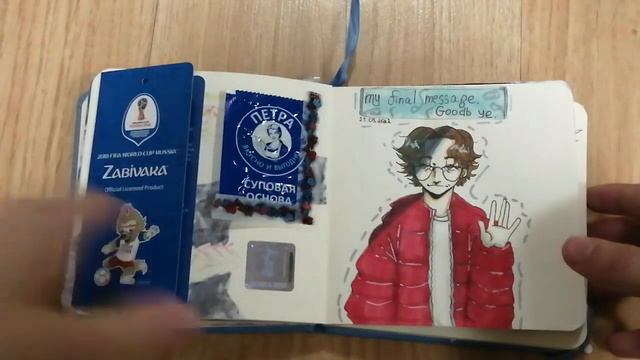 обзор скетчбука | Sketchbook Review