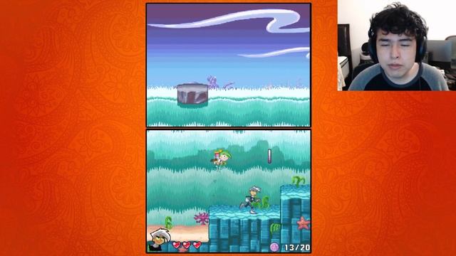 NOT AS GOOD AS I REMEMBER? - Nicktoons Battle for Volcano Island DS смотреть онлайн