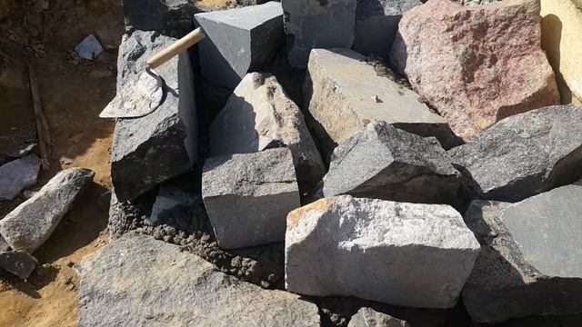 Фундамент для двух колпаковой печи . Часть 1-я смотреть онлайн