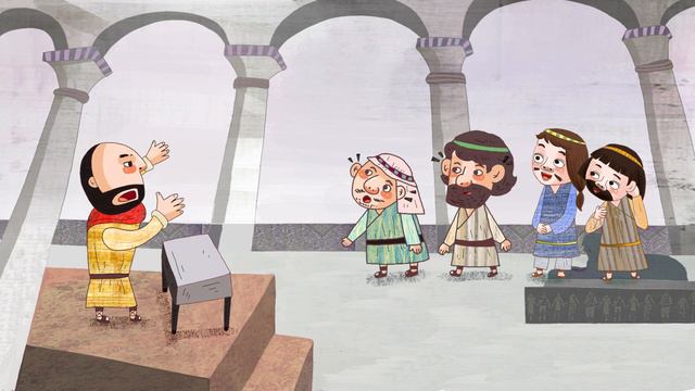 [Привет Библия]E.195 Деяния 28:30-31 смотреть онлайн