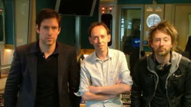Thom Yorke and Ed O'Brien are talking about 'The King of Limbs' смотреть онлайн