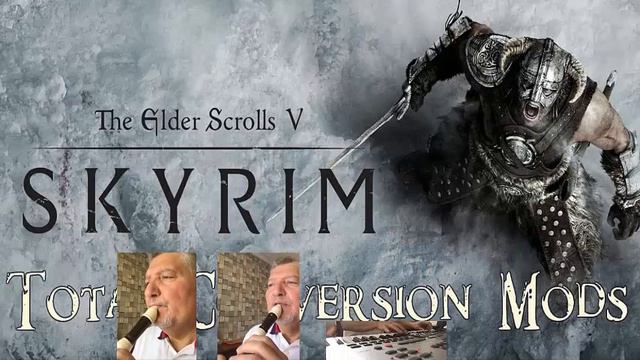 Skyrim Theme FLUTE RECORDER COVER - Elder Scrolls смотреть онлайн