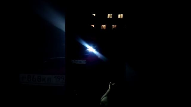 Bi xenon линза RACBOX с LED лампой S7 H1 смотреть онлайн