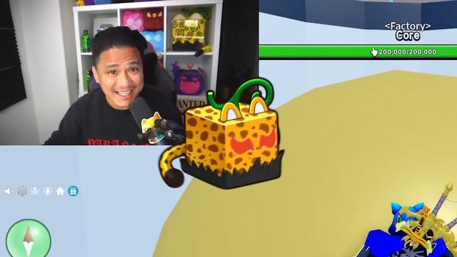 Factory Grinding For 50 Hours - PERMANENT MYTHICAL Blox Fruits