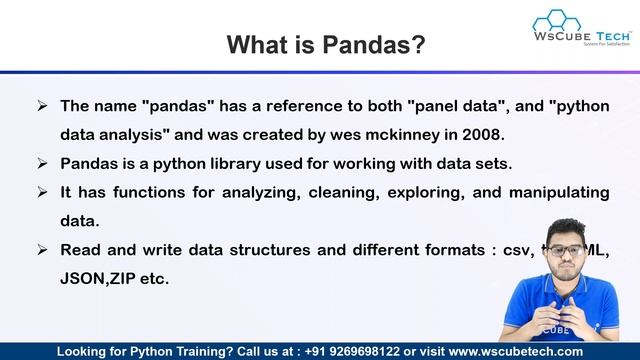 What is Data Analysis - Complete Introduction | Python Pandas Tutorial смотреть онлайн