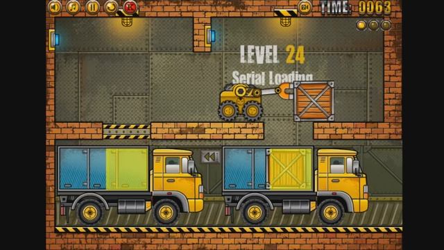 Truck Loader 4 Walkthrough(level 19-30) / Прохождение Грузовик погрузчик (ур.19-30) смотреть онлайн